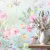 Панно Affresco Wallpaper Part 2 Watercolor Flowers AB54-COL2 2x2,68 м фото в интерьере