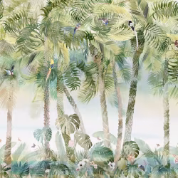 Панно Affresco Wallpaper Part 2 Tropical Vibe MT34-COL1 2x2,68 м