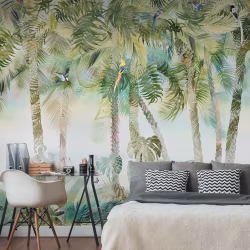 Панно Affresco Wallpaper Part 2 Tropical Vibe MT34-COL1 2x2,68 м
