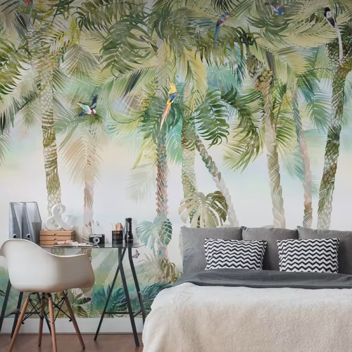 Панно Affresco Wallpaper Part 2 Tropical Vibe MT34-COL1 2x2,68 м