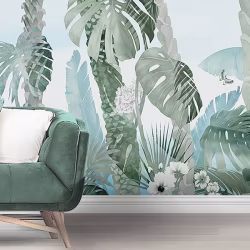 Панно Affresco Wallpaper Part 2 Tropical Vibe MT34-COL2 2x2,68 м