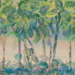 Панно Affresco Wallpaper Part 2 Tropical Vibe MT34-COL3 2x2,68 м