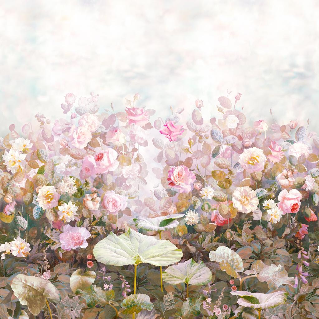 Панно Affresco Wallpaper Part 2 Rose Garden AB59-COL2 2x2,01 м Панно Affresco Wallpaper Part 2 Rose Garden AB59-COL2 2x2,01 м