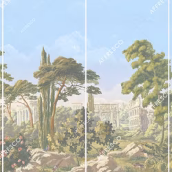 Панно Affresco Wallpaper Part 2 Italian Scenery AF742-COL1 2,4x4,6 м