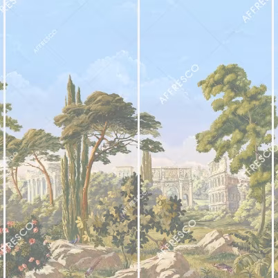 Панно Affresco Wallpaper Part 2 Italian Scenery AF742-COL1 2,4x4,6 м