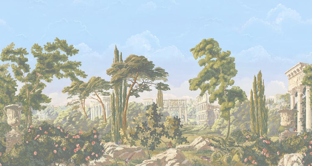 Панно Affresco Wallpaper Part 2 Italian Scenery AF742-COL1 2,4x4,6 м