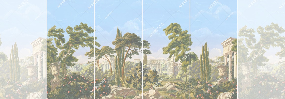 Панно Affresco Wallpaper Part 2 Italian Scenery AF742-COL1 2,4x4,6 м