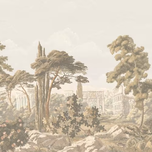 Панно Affresco Wallpaper Part 2 Italian Scenery AF742-COL2 2,4x4,6 м