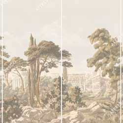 Панно Affresco Wallpaper Part 2 Italian Scenery AF742-COL2 2,4x4,6 м