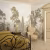 Панно Affresco Wallpaper Part 2 Italian Scenery AF742-COL2 2,4x4,6 м фото в интерьере