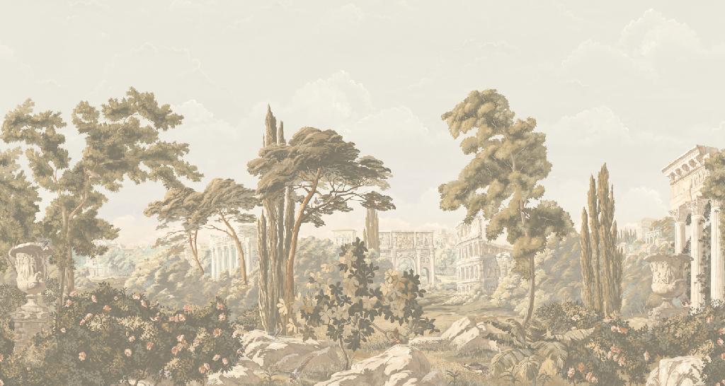 Панно Affresco Wallpaper Part 2 Italian Scenery AF742-COL2 2,4x4,6 м