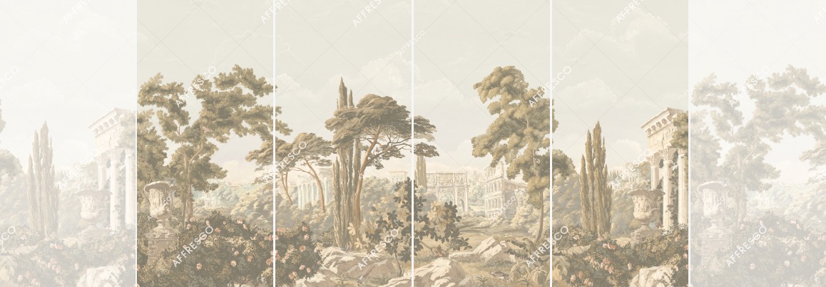 Панно Affresco Wallpaper Part 2 Italian Scenery AF742-COL2 2,4x4,6 м