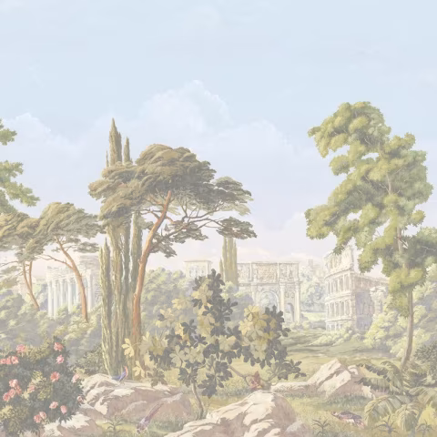 Панно Affresco Wallpaper Part 2 Italian Scenery AF742-COL3 2,4x4,6 м