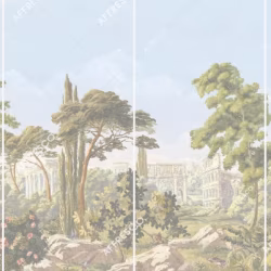 Панно Affresco Wallpaper Part 2 Italian Scenery AF742-COL3 2,4x4,6 м