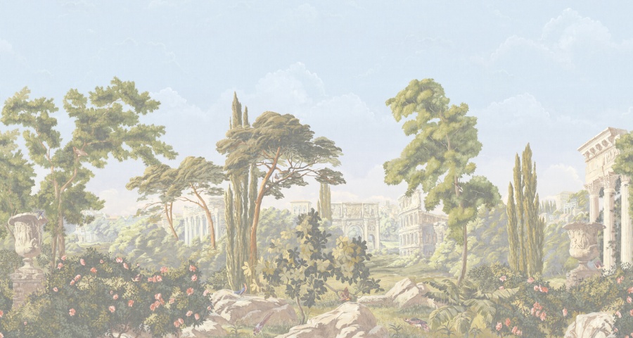 Панно Affresco Wallpaper Part 2 Italian Scenery AF742-COL3 2,4x4,6 м