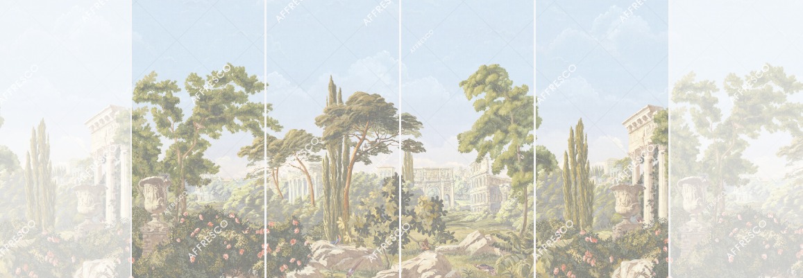 Панно Affresco Wallpaper Part 2 Italian Scenery AF742-COL3 2,4x4,6 м