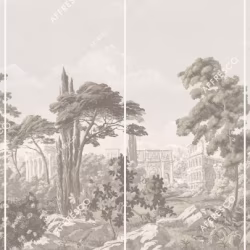 Панно Affresco Wallpaper Part 2 Italian Scenery AF742-COL4 2,4x4,6 м