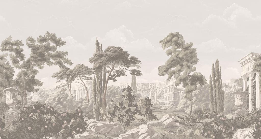 Панно Affresco Wallpaper Part 2 Italian Scenery AF742-COL4 2,4x4,6 м