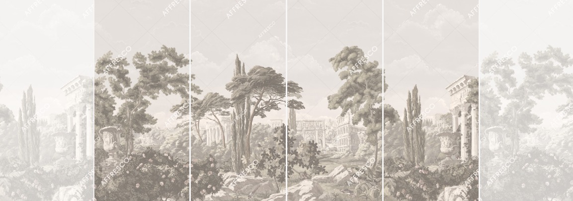 Панно Affresco Wallpaper Part 2 Italian Scenery AF742-COL4 2,4x4,6 м