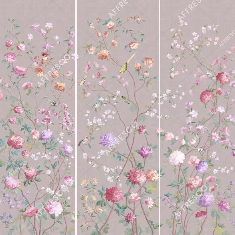 Панно Affresco Wallpaper Part 2 Brides Garden AF738-COL1 2,4x2,55 м