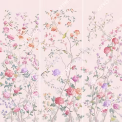 Панно Affresco Wallpaper Part 2 Brides Garden AF738-COL2 2,4x2,55 м