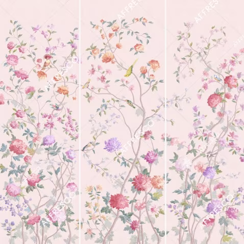 Панно Affresco Wallpaper Part 2 Brides Garden AF738-COL2 2,4x2,55 м