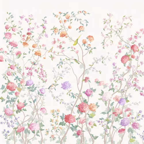 Панно Affresco Wallpaper Part 2 Brides Garden AF738-COL3 2,4x2,55 м