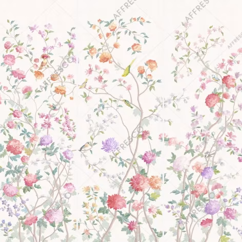 Панно Affresco Wallpaper Part 2 Brides Garden AF738-COL3 2,4x2,55 м