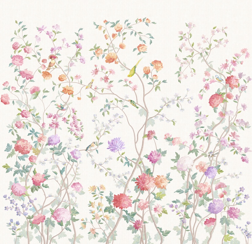 Панно Affresco Wallpaper Part 2 Brides Garden AF738-COL3 2,4x2,55 м