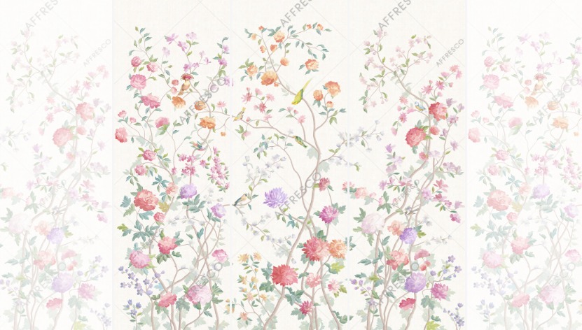 Панно Affresco Wallpaper Part 2 Brides Garden AF738-COL3 2,4x2,55 м