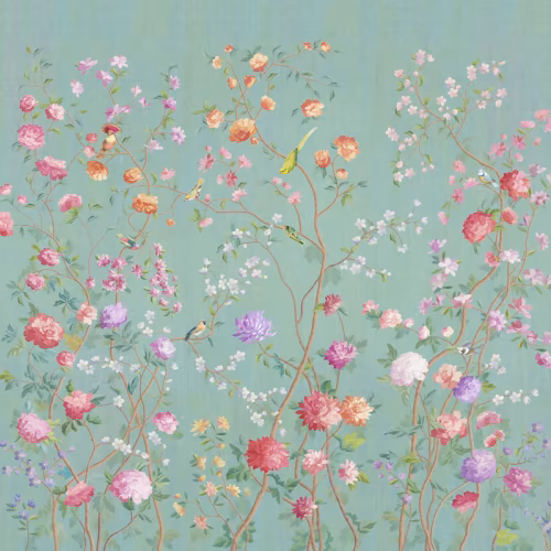 Панно Affresco Wallpaper Part 2 Brides Garden AF738-COL4 2,4x2,55 м