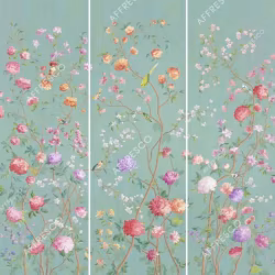 Панно Affresco Wallpaper Part 2 Brides Garden AF738-COL4 2,4x2,55 м