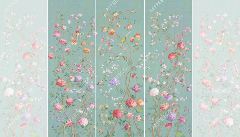 Панно Affresco Wallpaper Part 2 Brides Garden AF738-COL4 2,4x2,55 м