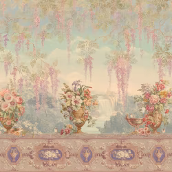 Панно Affresco Wallpaper Part 2 Jacaranda Tapestry AF736-COL1 2,4x3 м