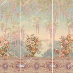 Панно Affresco Wallpaper Part 2 Jacaranda Tapestry AF736-COL1 2,4x3 м