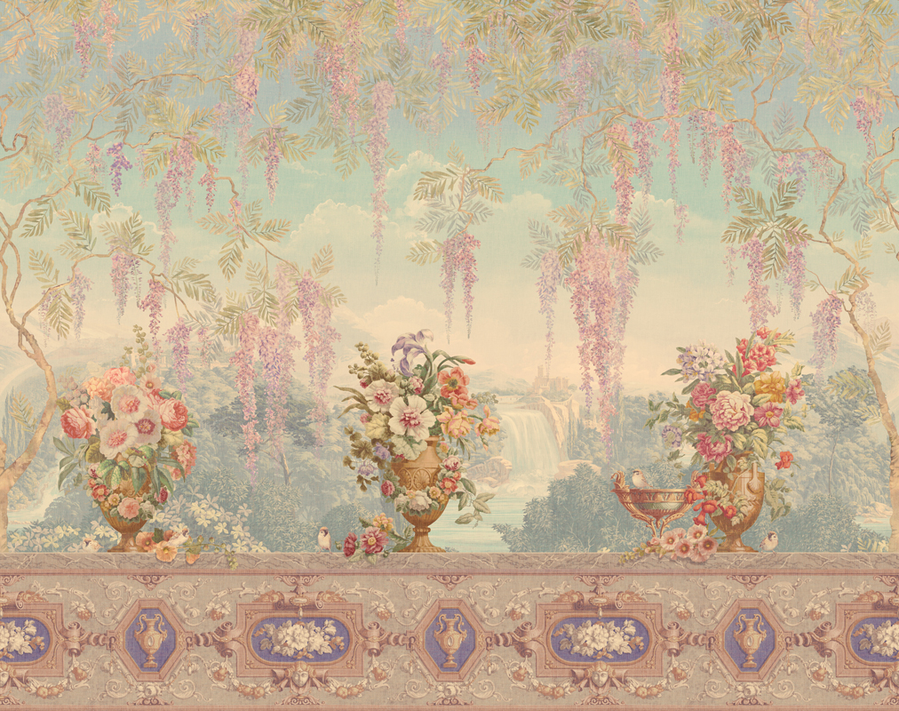 Панно Affresco Wallpaper Part 2 Jacaranda Tapestry AF736-COL1 2,4x3 м