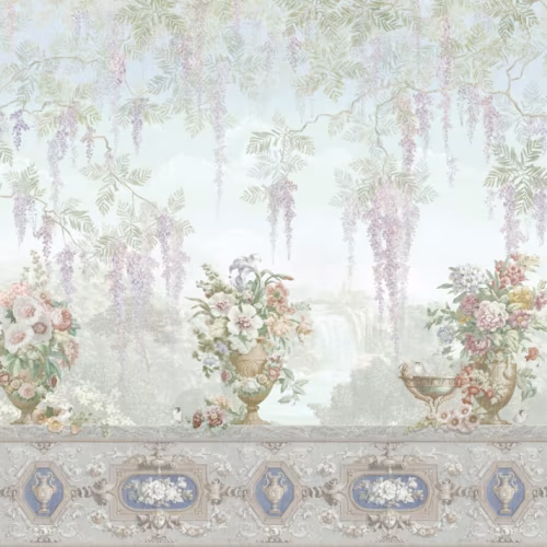 Панно Affresco Wallpaper Part 2 Jacaranda Tapestry AF736-COL2 2,4x3 м