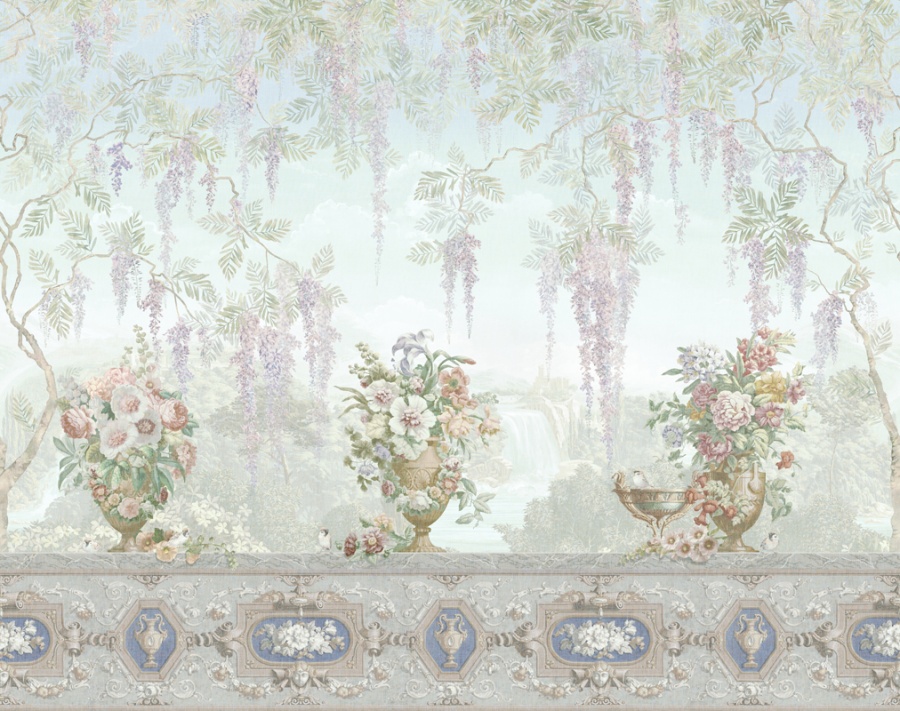 Панно Affresco Wallpaper Part 2 Jacaranda Tapestry AF736-COL2 2,4x3 м