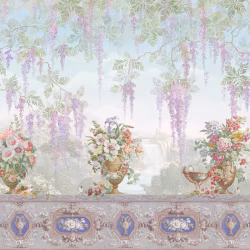 Панно Affresco Wallpaper Part 2 Jacaranda Tapestry AF736-COL3 2,4x3 м