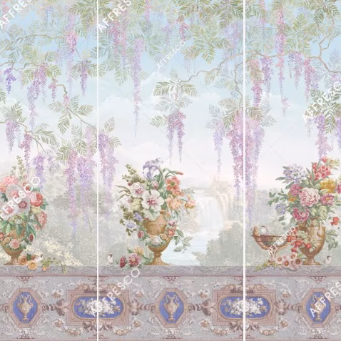 Панно Affresco Wallpaper Part 2 Jacaranda Tapestry AF736-COL3 2,4x3 м