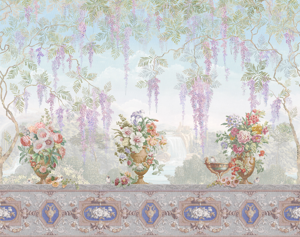 Панно Affresco Wallpaper Part 2 Jacaranda Tapestry AF736-COL3 2,4x3 м