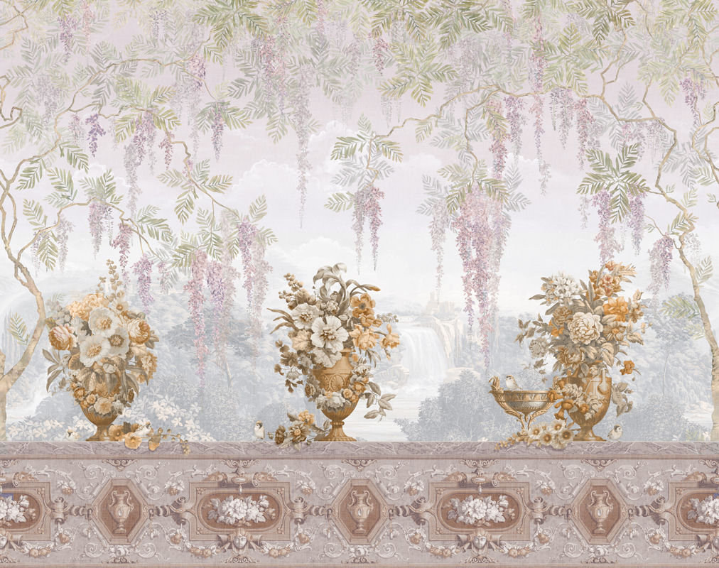 Панно Affresco Wallpaper Part 2 Jacaranda Tapestry AF736-COL4 2,4x3 м