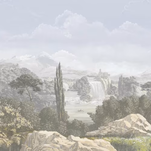 Панно Affresco Wallpaper Part 2 Mountain Scenery AF743-COL1 2,4x4 м