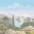 Панно Affresco Wallpaper Part 2 Mountain Scenery AF743-COL3 2,4x4 м
