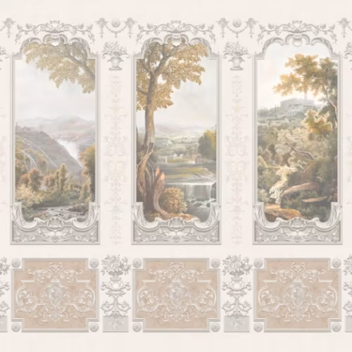 Панно Affresco Wallpaper Part 2 Po Valley AF733-COL1 2,4x4,25 м
