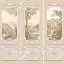 Панно Affresco Wallpaper Part 2 Po Valley AF733-COL2 2,4x4,25 м