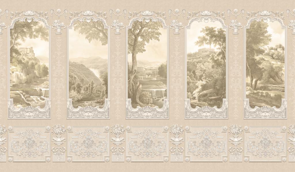 Панно Affresco Wallpaper Part 2 Po Valley AF733-COL2 2,4x4,25 м