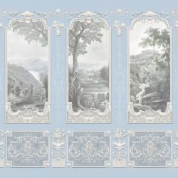 Панно Affresco Wallpaper Part 2 Po Valley AF733-COL4 2,4x4,25 м