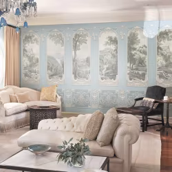 Панно Affresco Wallpaper Part 2 Po Valley AF733-COL4 2,4x4,25 м