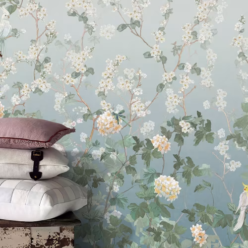Панно Affresco Wallpaper Part 2 Paradise Garden AF960-COL1 2x2,01 м